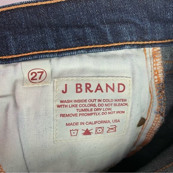 J Brand | Dark Wash Boot Leg Denim Flare 27 - Picture 9 of 11